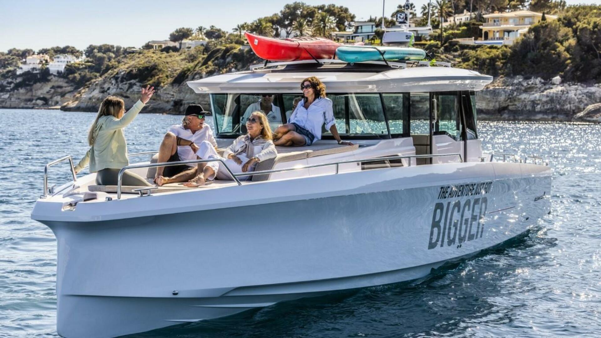 Slide: The Image of Axopar 45 XC Cross Cabin 2024 - 4086400