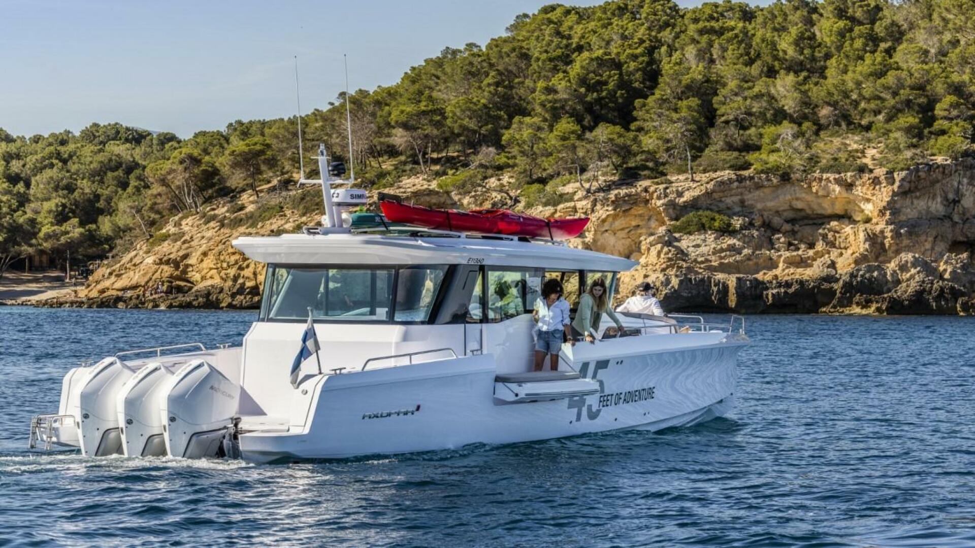 Slide: The Image of Axopar 45 XC Cross Cabin 2024 - 4086401