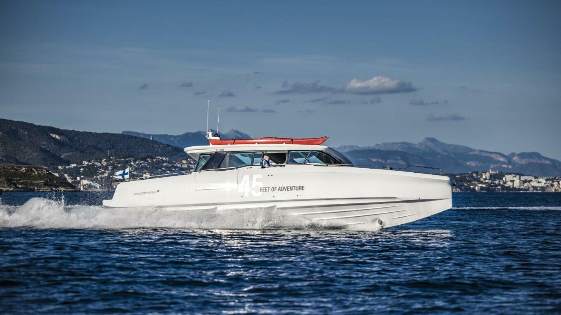 Slide: The Image of Axopar 45 XC Cross Cabin 2024 - 4086406