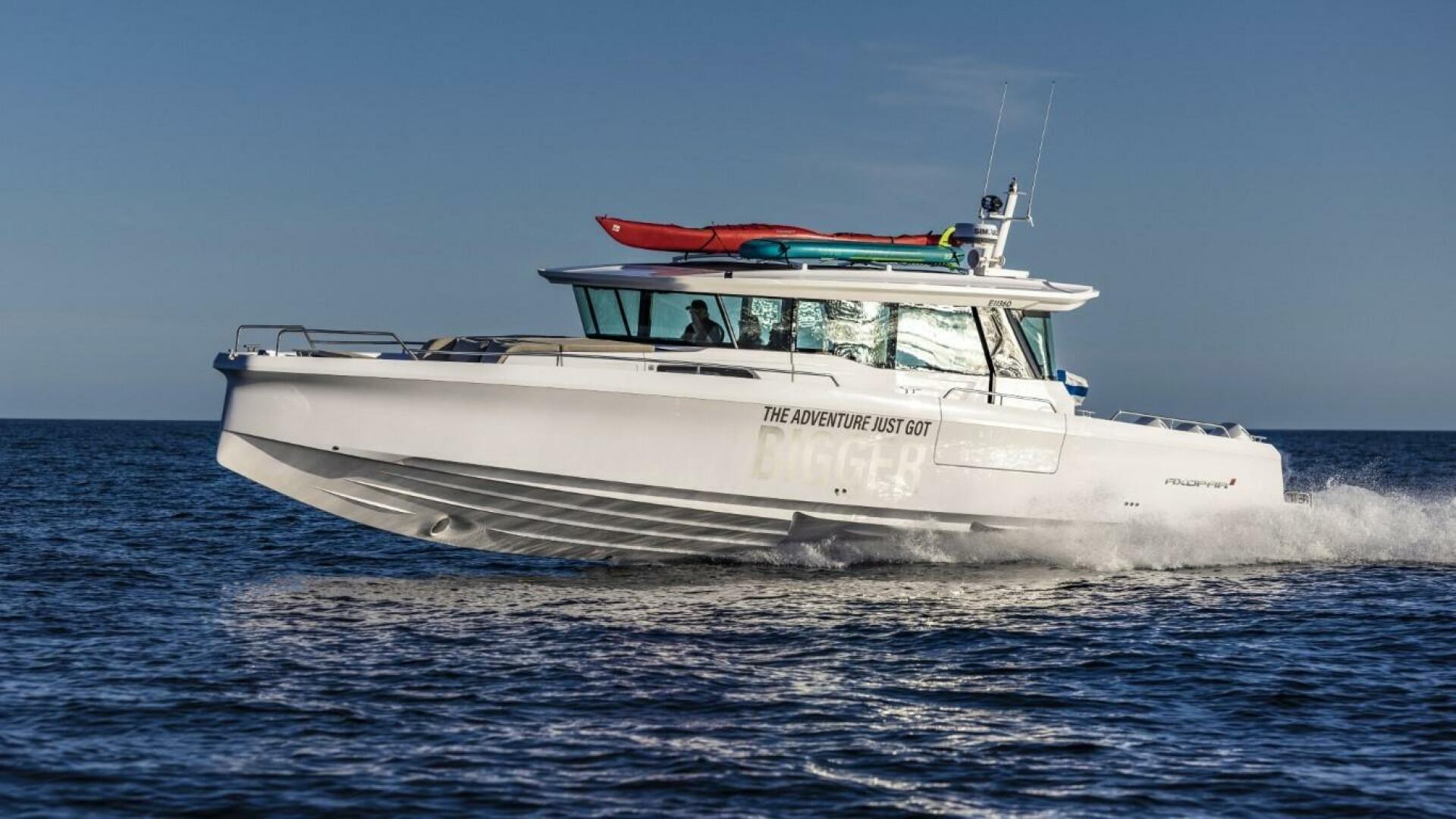 Slide: The Image of Axopar 45 XC Cross Cabin 2024 - 4086407