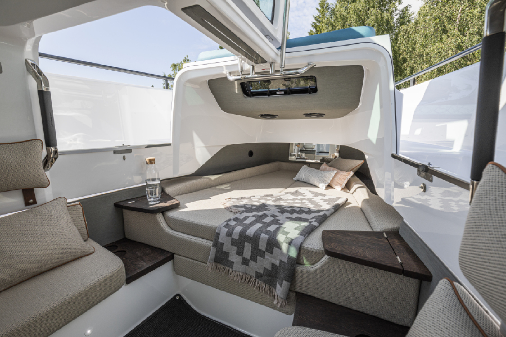 Slide: The Image of Axopar 37 XC East Coast Yacht Sales Available Forward Cabin East Coast Yacht Sales
Axopar 37 XC Cross Cabin - 3929481