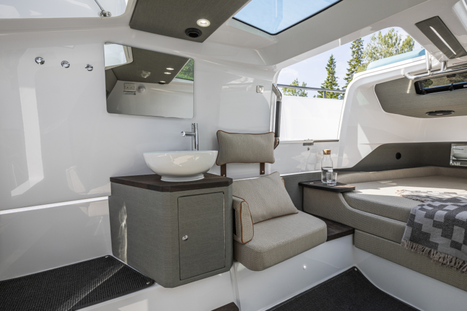 Slide: The Image of Axopar 37 XC  East Coast Yacht Sales Available Sink East Coast Yacht Sales
Axopar 37 XC Cross Cabin - 3929480