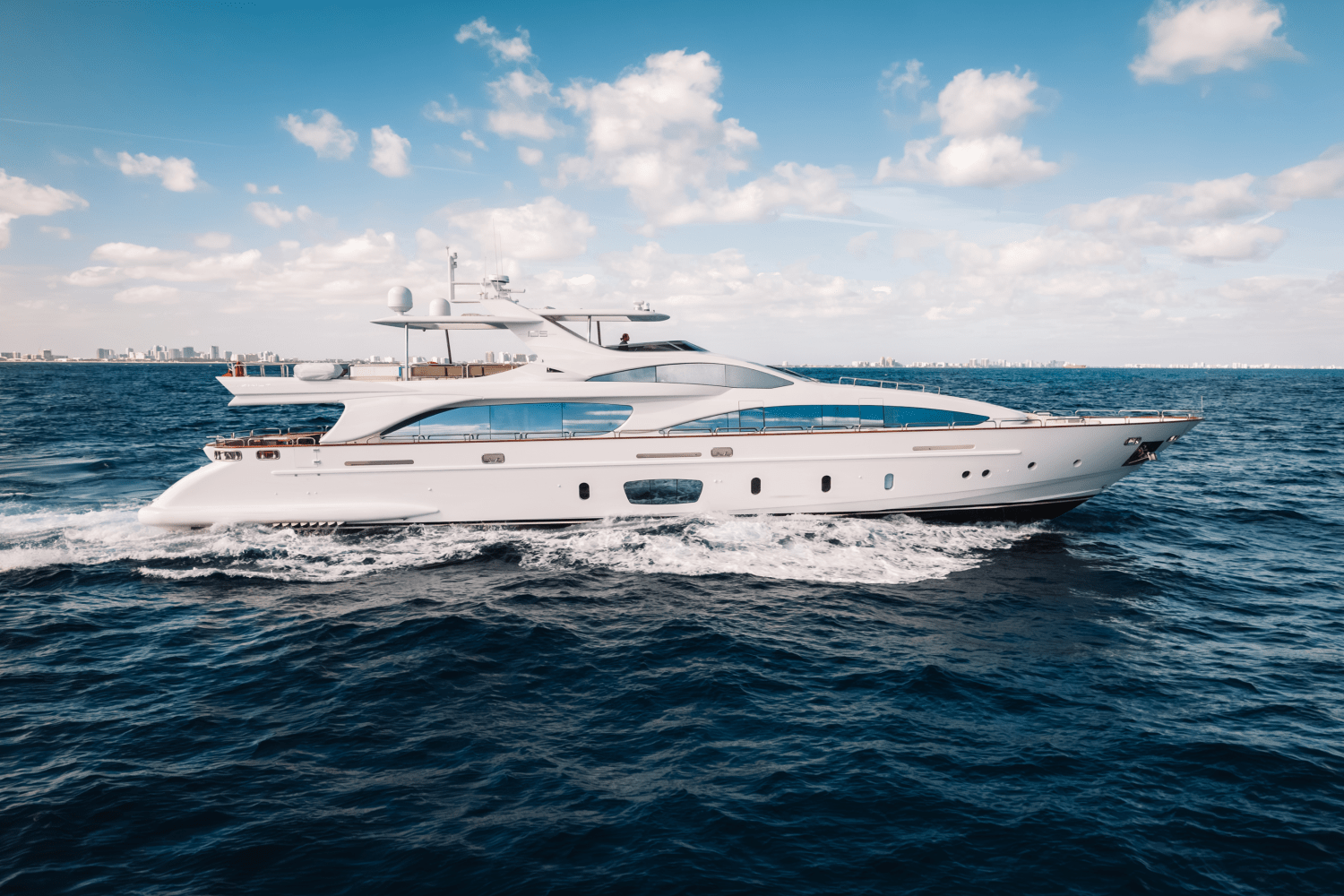 Slide: The Image of Azimut 105 2009 - 3