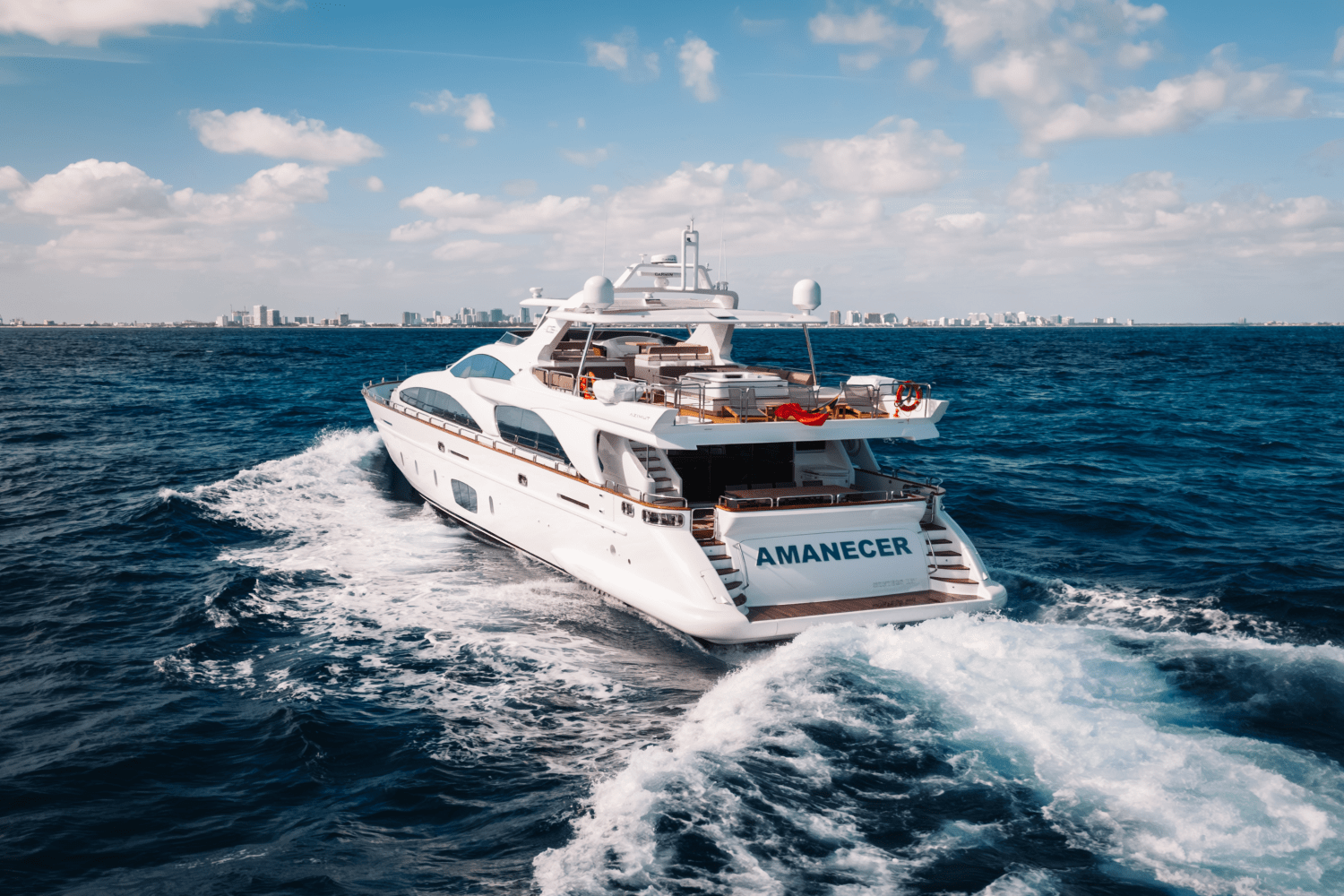 Slide: The Image of Azimut 105 2009 - 4