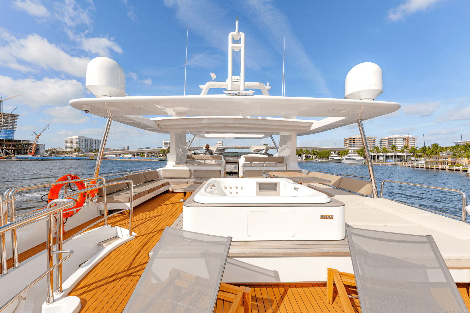 Slide: The Image of Azimut 105 2009 - 45