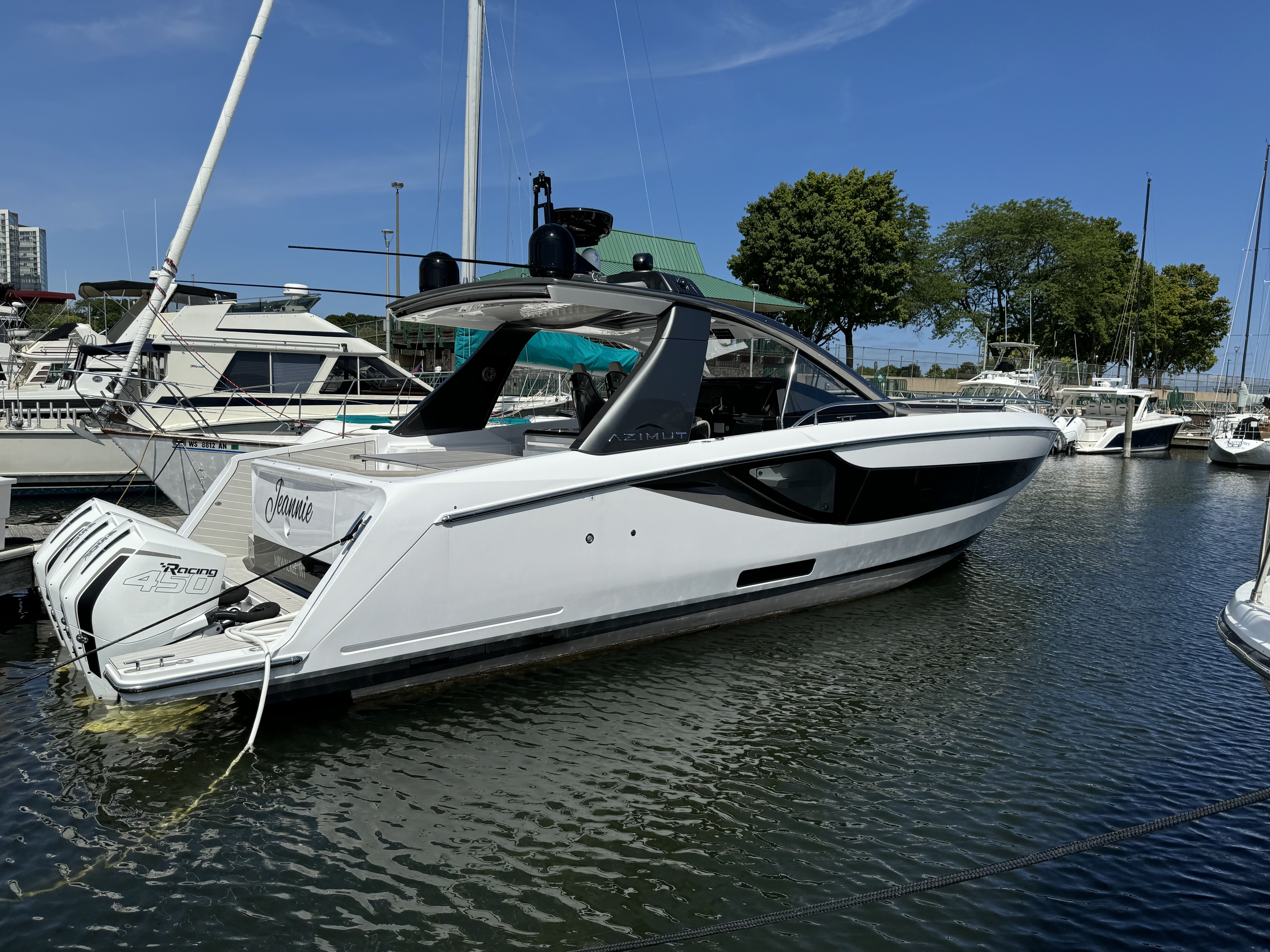 Slide: The Image of Azimut 42 VERVE 2024 - 2