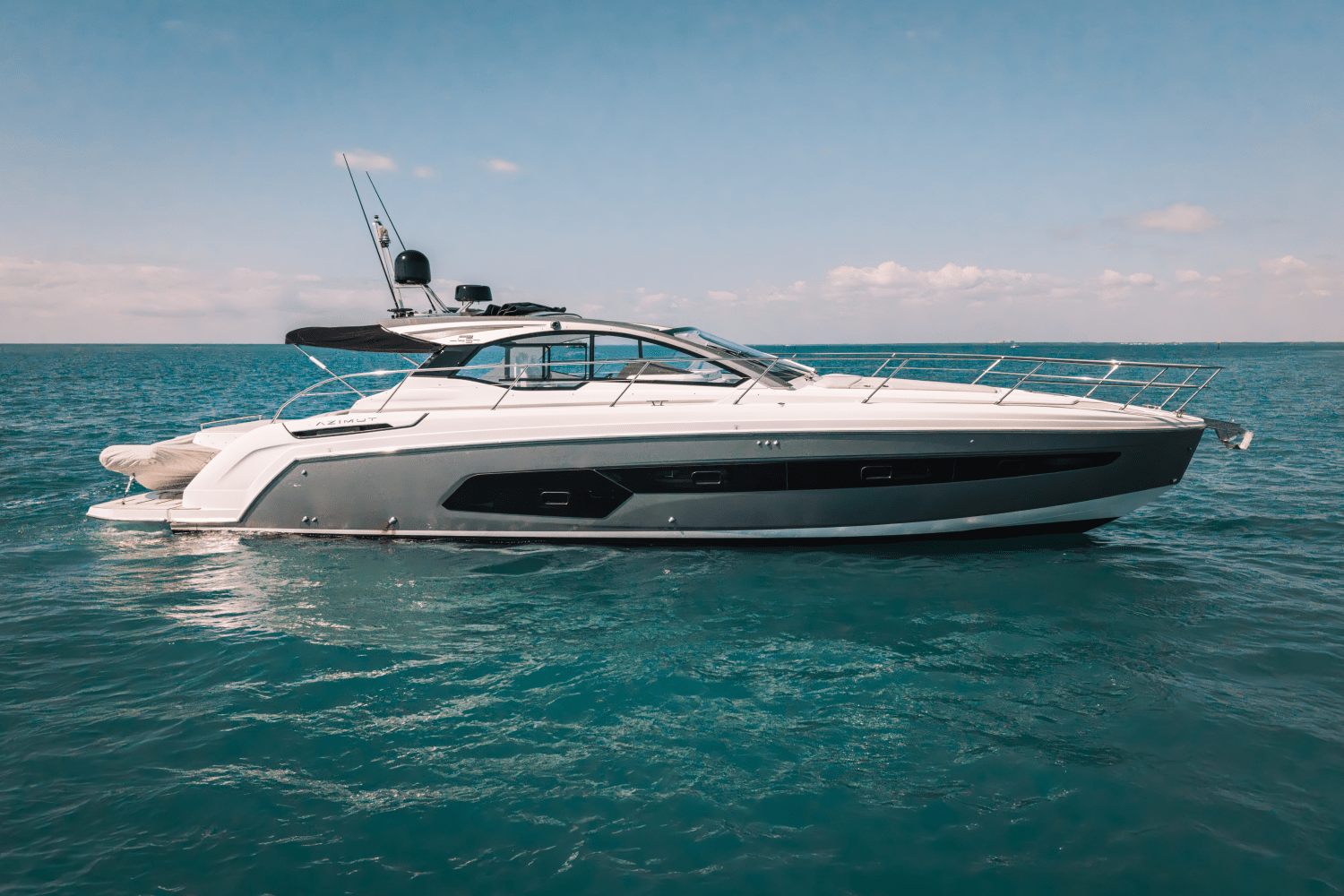 Slide: The Image of Azimut 45 ATLANTIS 2024 - 0