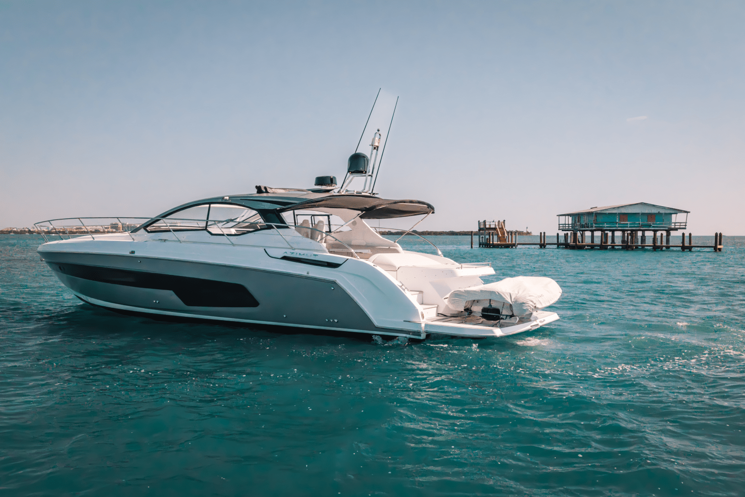 Slide: The Image of Azimut 45 ATLANTIS 2024 - 15