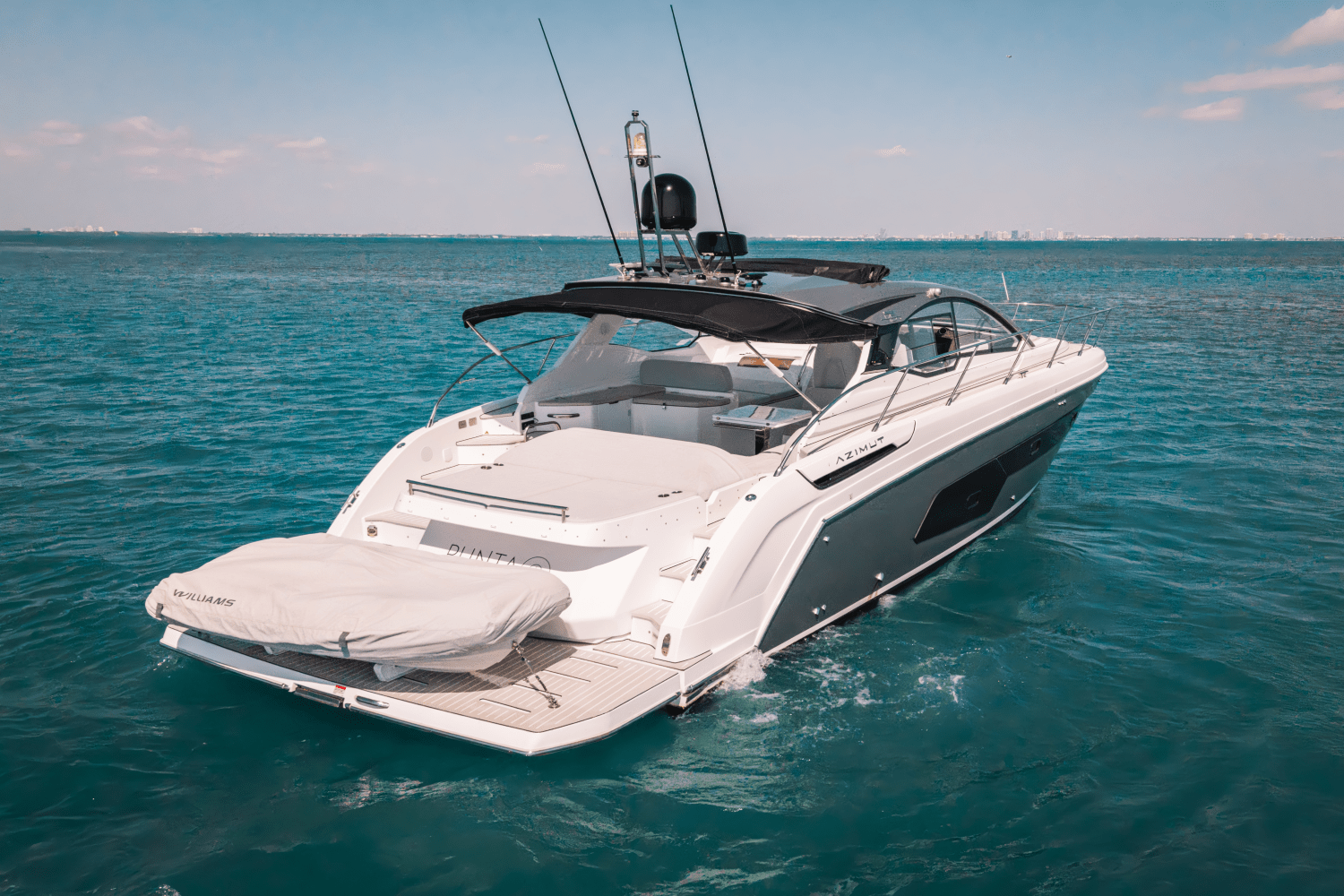 Slide: The Image of Azimut 45 ATLANTIS 2024 - 17