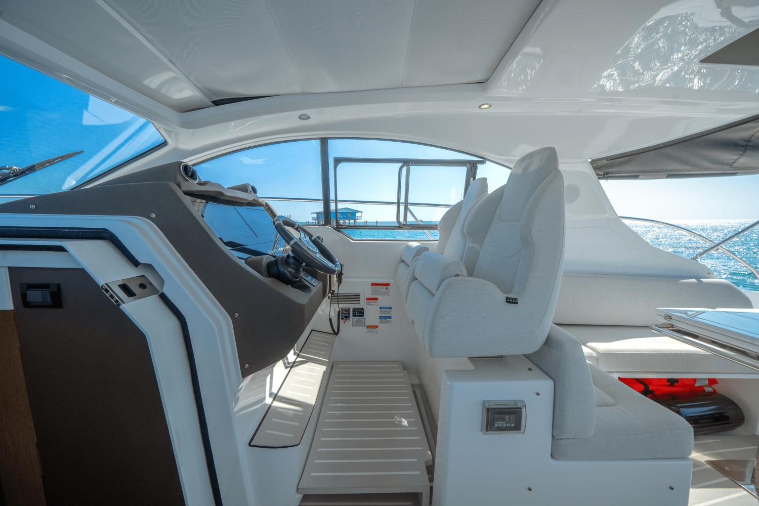 Slide: The Image of Azimut 45 ATLANTIS 2024 - 25
