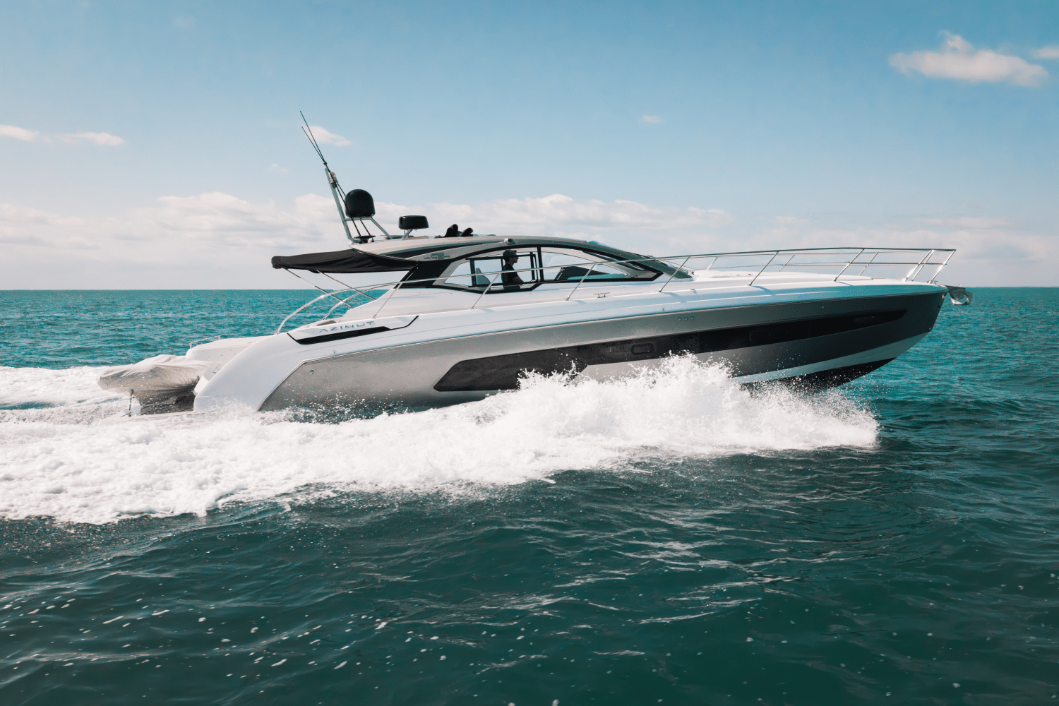 Slide: The Image of Azimut 45 ATLANTIS 2024 - 4