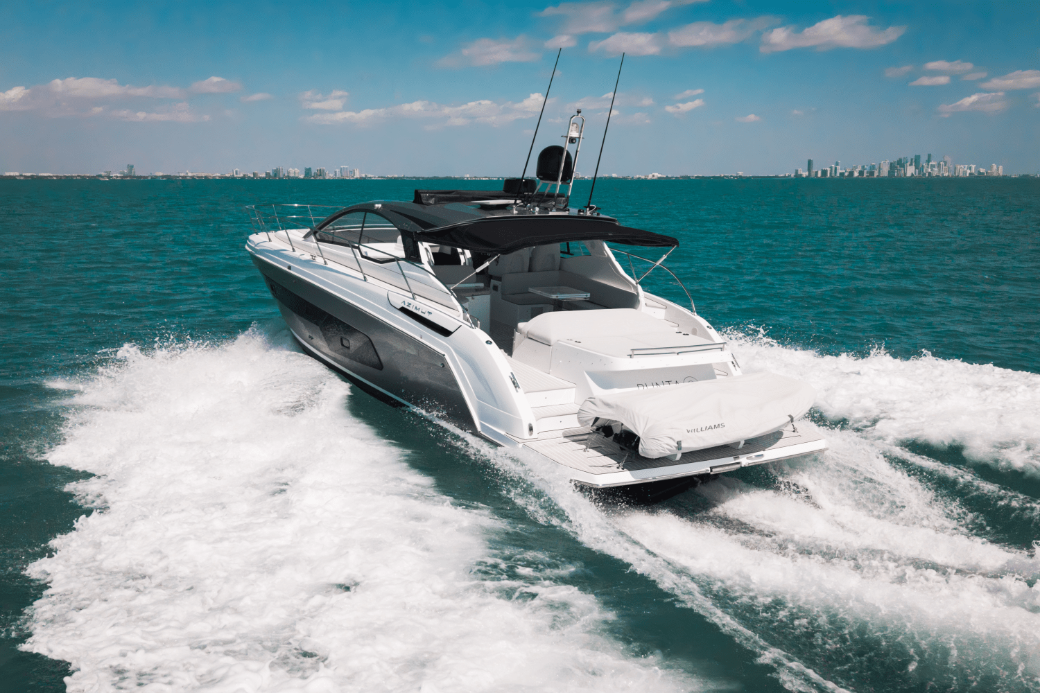 Slide: The Image of Azimut 45 ATLANTIS 2024 - 9