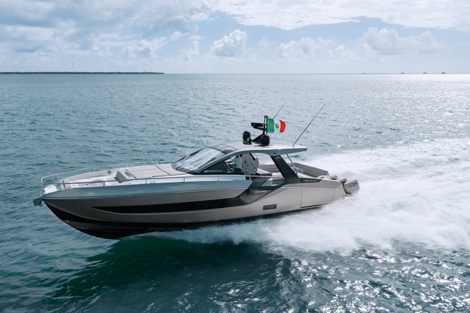 Slide: The Image of Azimut 47 VERVE 2023 - 2