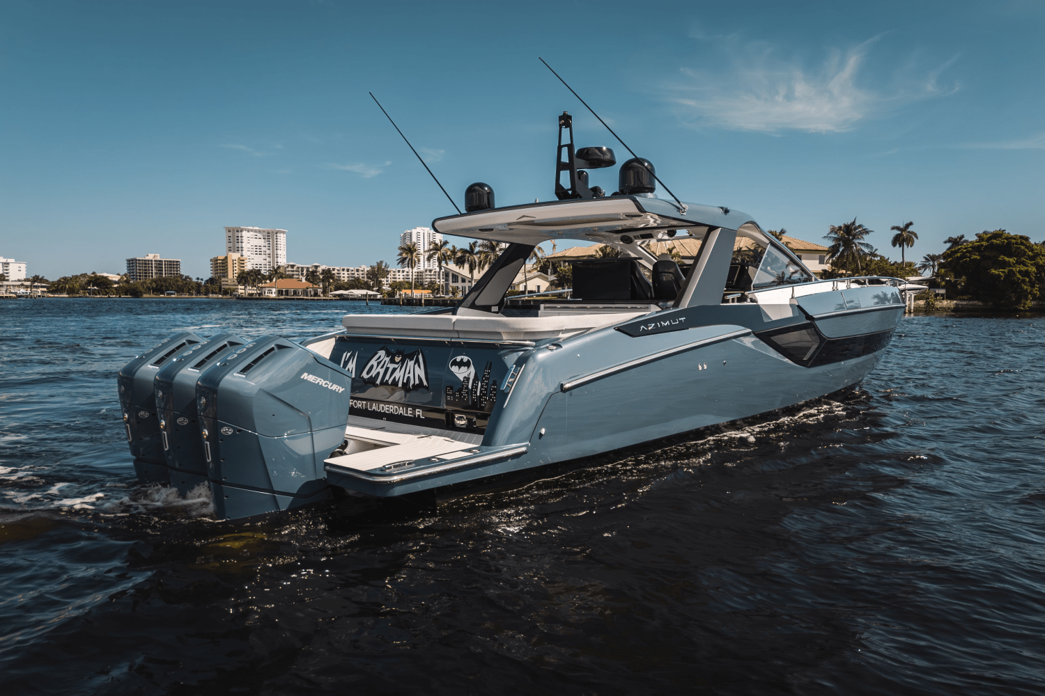 Slide: The Image of Azimut 48 VERVE 2024 - 3