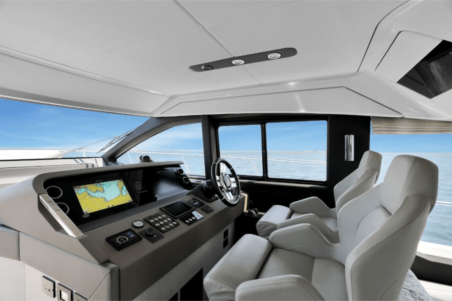 Slide: The Image of Azimut 50 FLY 2020 - 54
