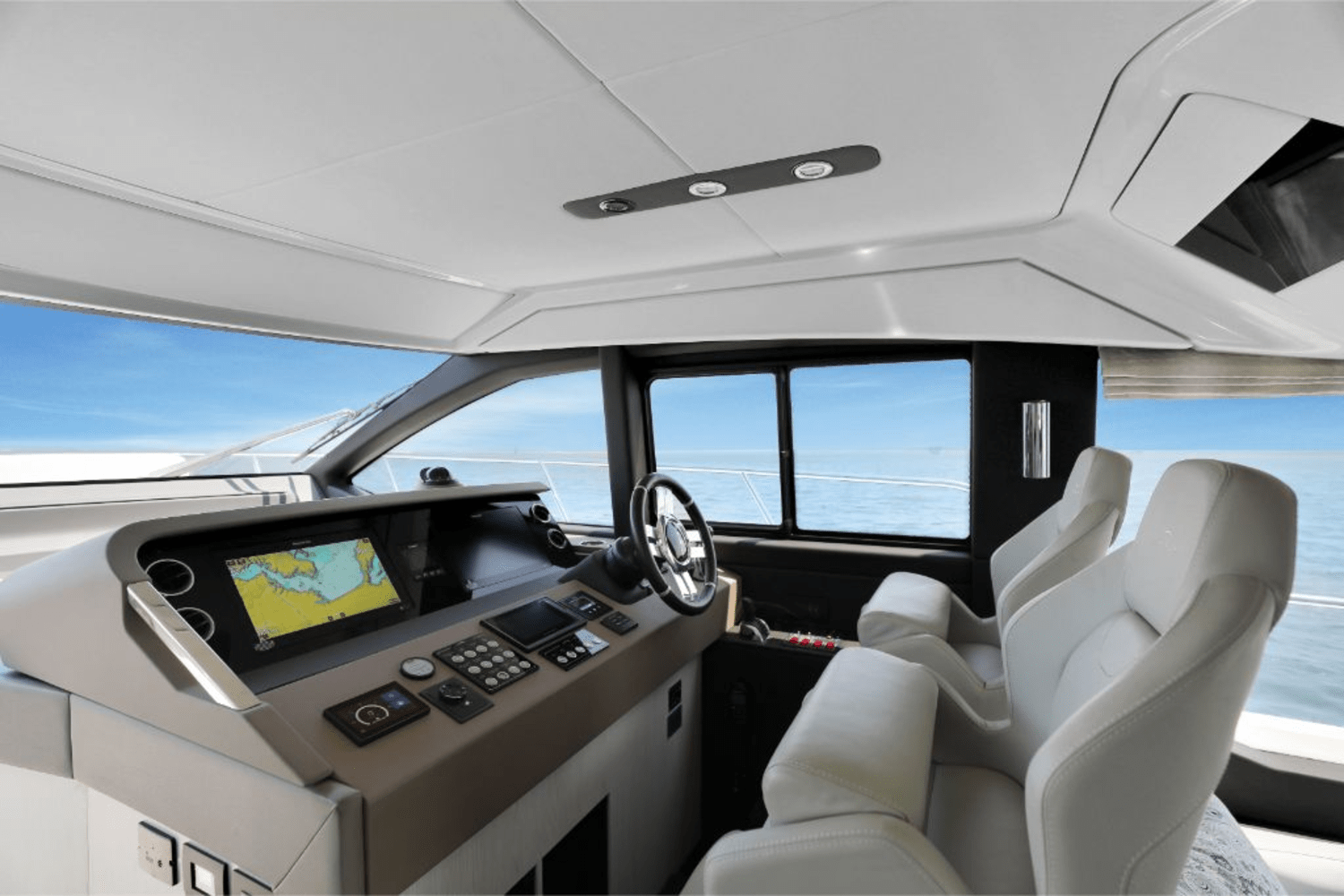 Slide: The Image of Azimut 50 FLY 2020 - 55