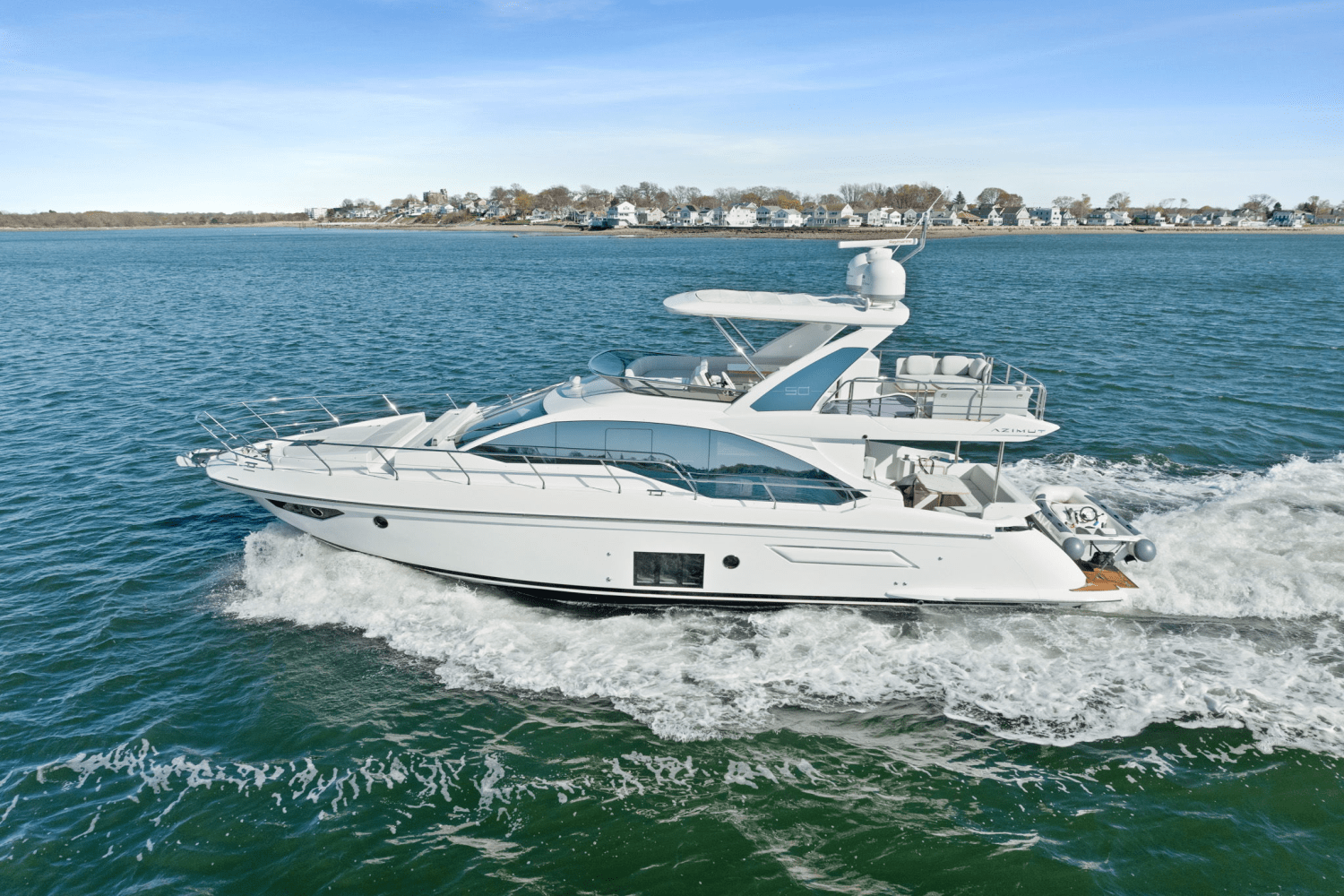 Slide: The Image of Azimut 50 FLYBRIDGE 2022 - 0