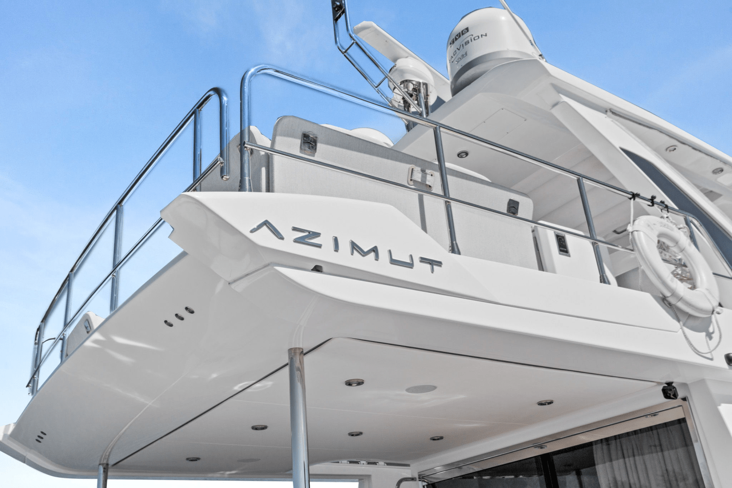 Slide: The Image of Azimut 50 FLYBRIDGE 2022 - 12