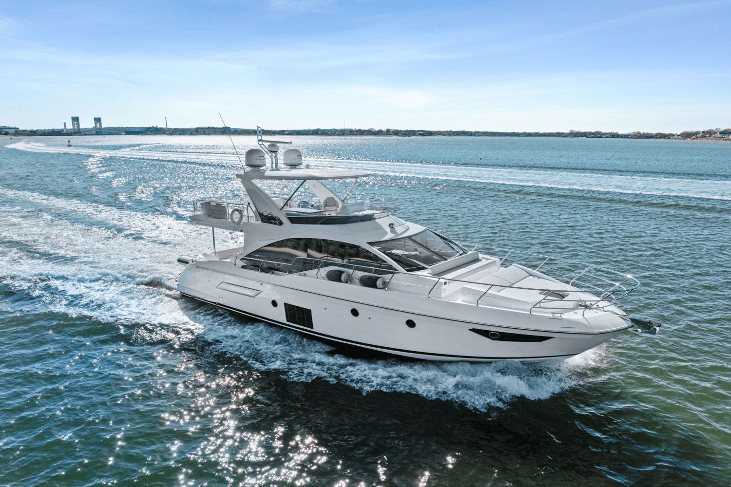 Slide: The Image of Azimut 50 FLYBRIDGE 2022 - 2