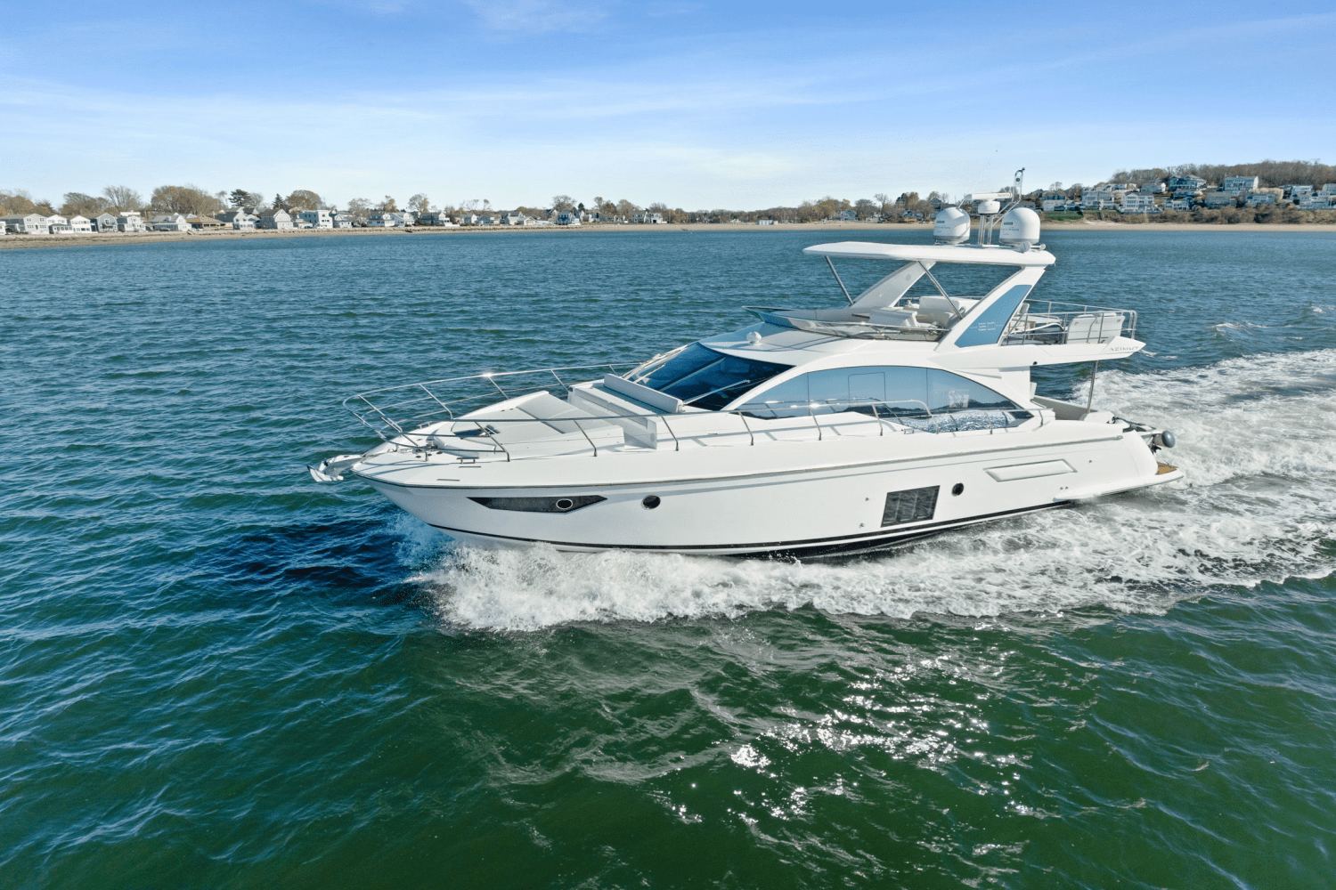 Slide: The Image of Azimut 50 FLYBRIDGE 2022 - 6