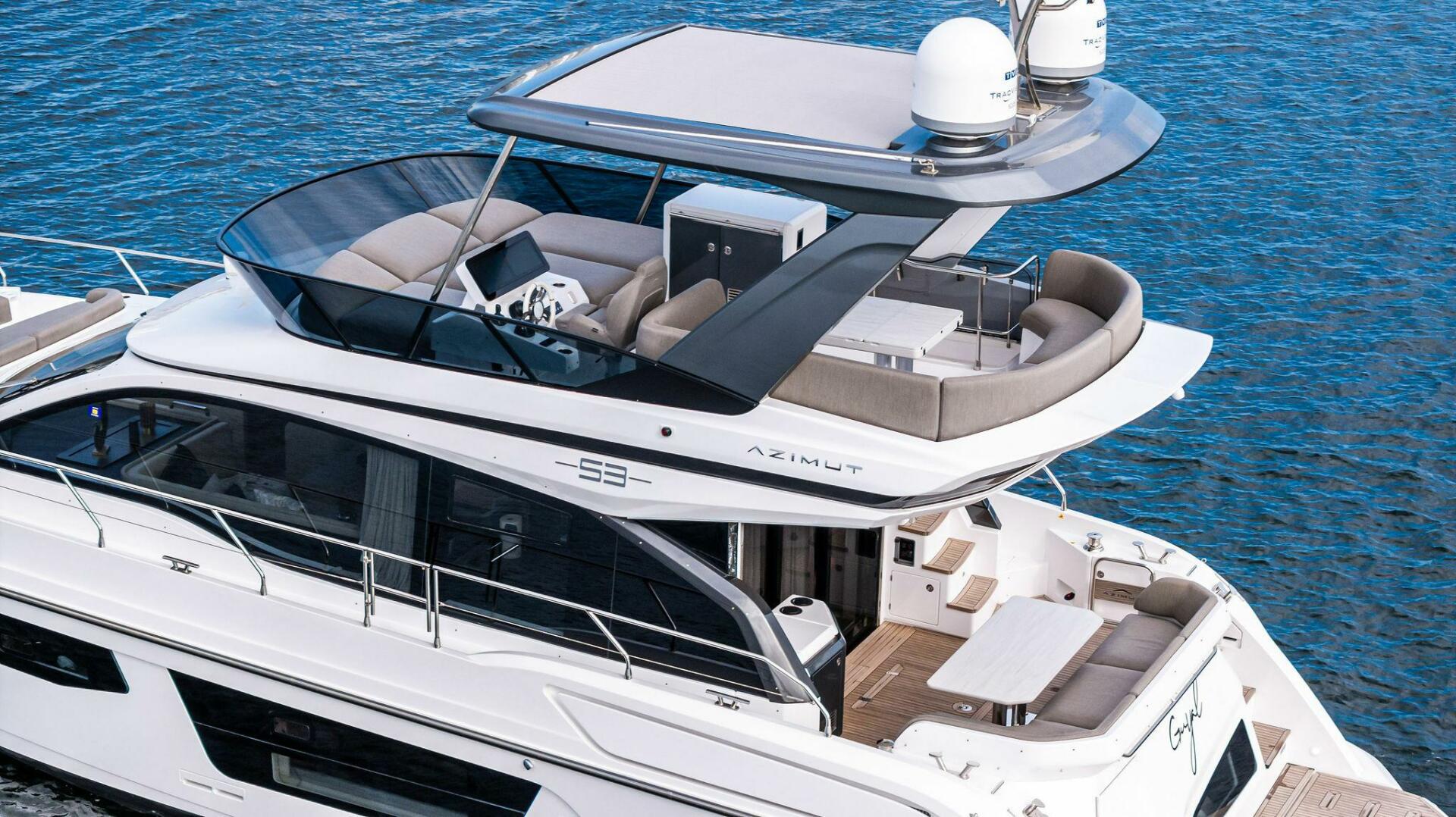 Slide: The Image of Azimut Fly 53 - 4886497