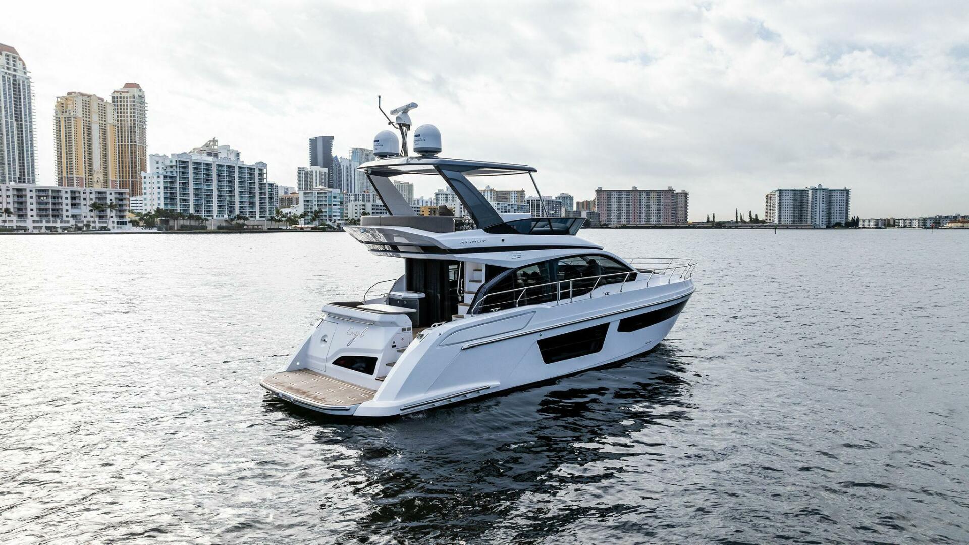 Slide: The Image of Azimut Fly 53 - 4886489
