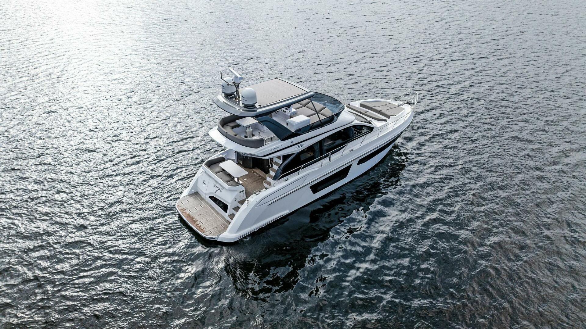 Slide: The Image of Azimut Fly 53 - 4886490