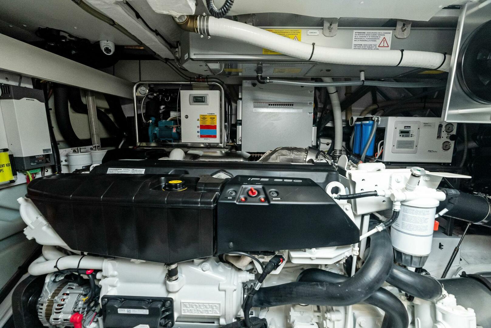 Slide: The Image of Engine Room - 4886545