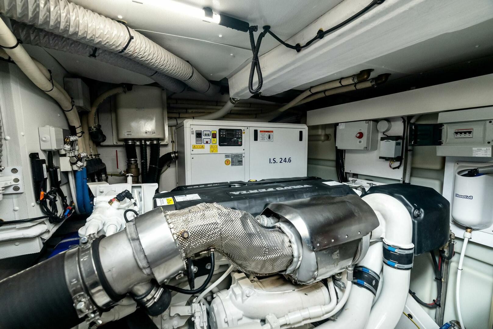 Slide: The Image of Engine Room - 4886546