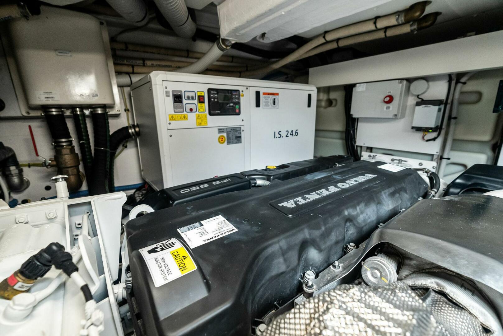 Slide: The Image of Engine Room - 4886547