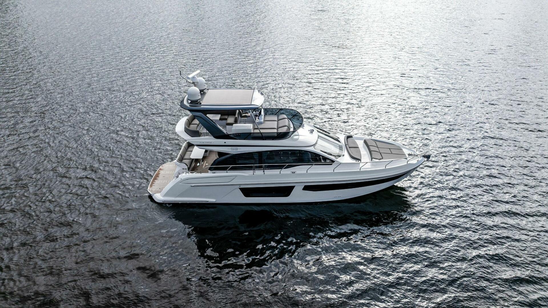 Slide: The Image of Azimut Fly 53 - 4886491