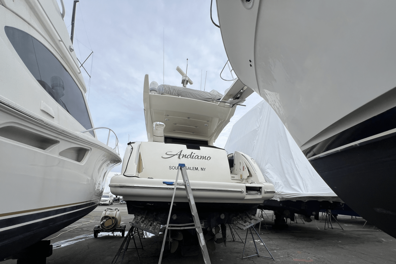 Slide: The Image of Azimut 55 2010 - 3