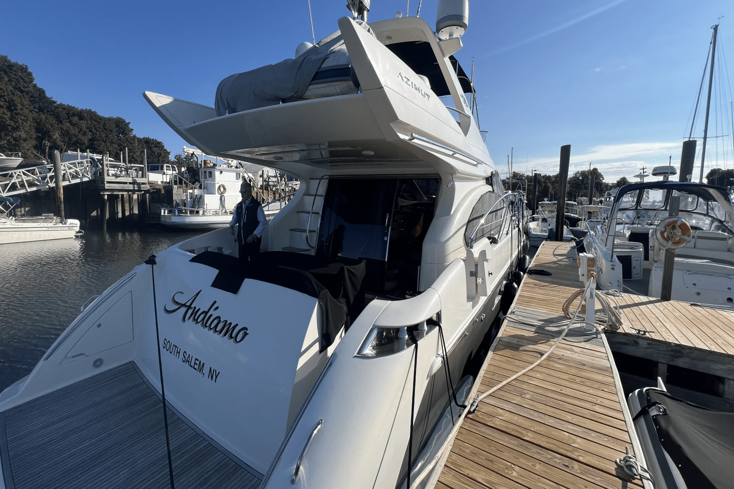 Slide: The Image of Azimut 55 2010 - 63