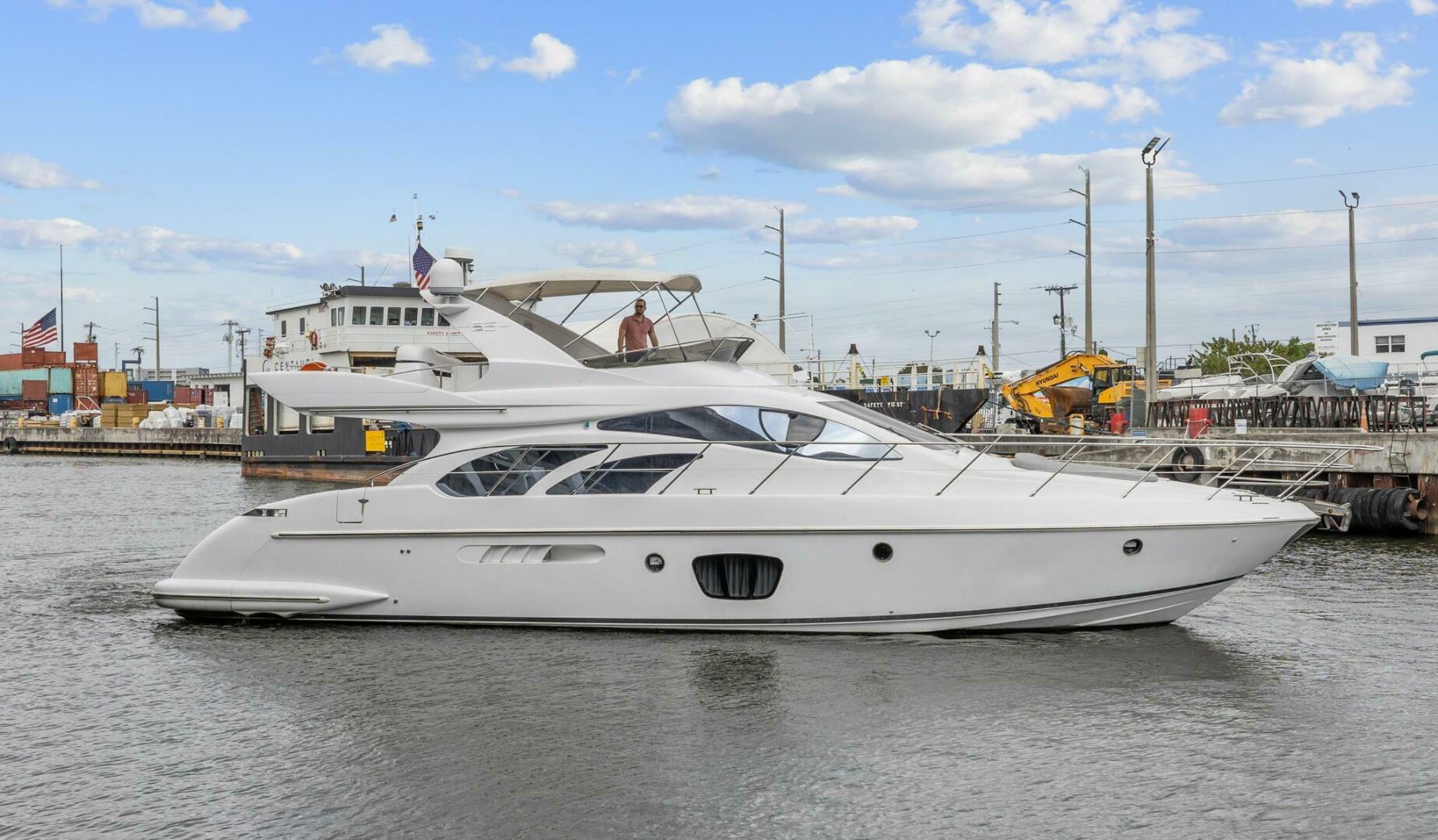 Slide: The Image of Azimut 55 flybridge 2005 - 4256154