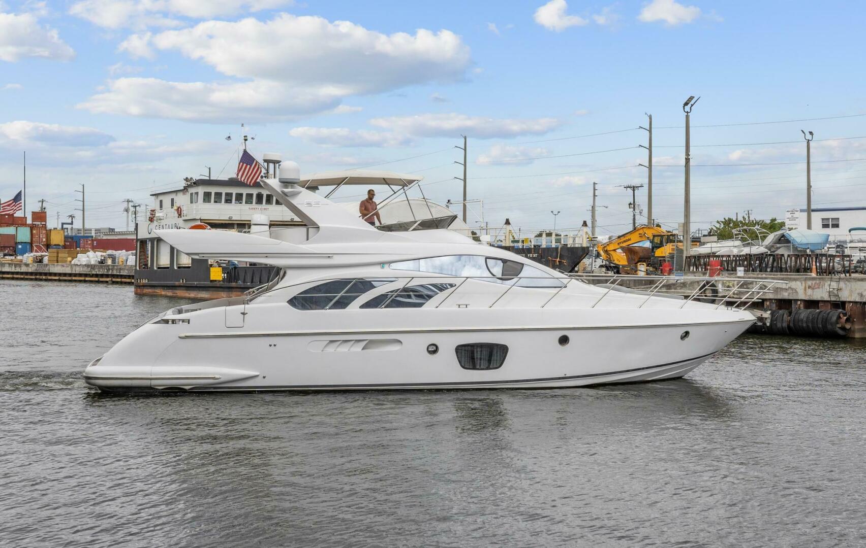 Slide: The Image of Azimut 55 flybridge 2005 - 4256155