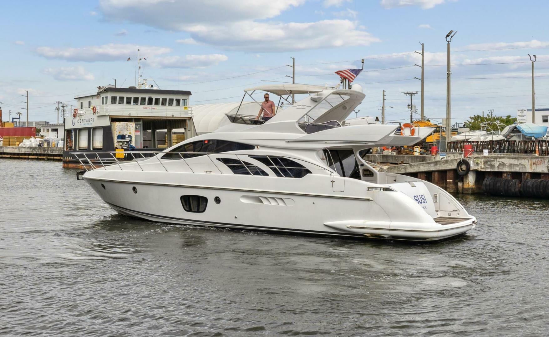 Slide: The Image of Azimut 55 flybridge 2005 - 4256158