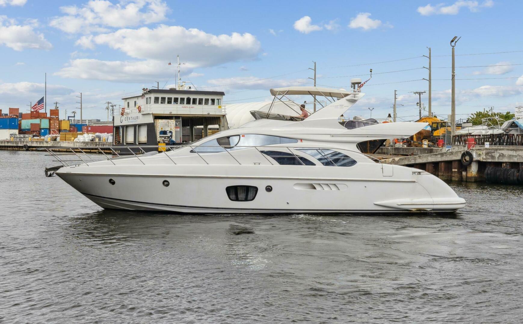 Slide: The Image of Azimut 55 flybridge 2005 - 4256159