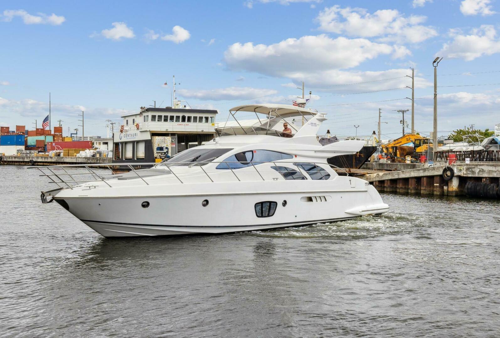 Slide: The Image of Azimut 55 flybridge 2005 - 4256160