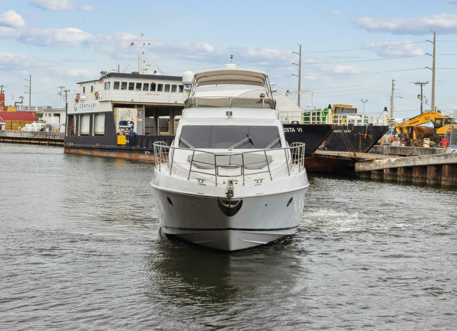 Slide: The Image of Azimut 55 flybridge 2005 - 4256161