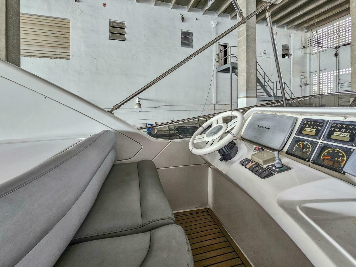 Slide: The Image of Azimut 55 flybridge 2005 - 4256164