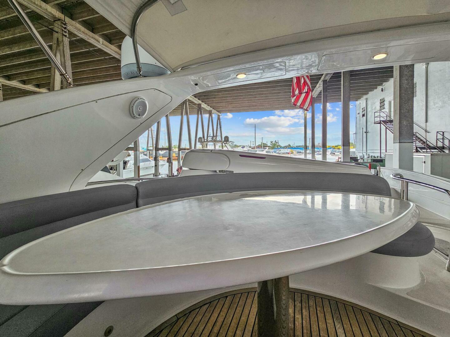Slide: The Image of Azimut 55 flybridge 2005 - 4256166