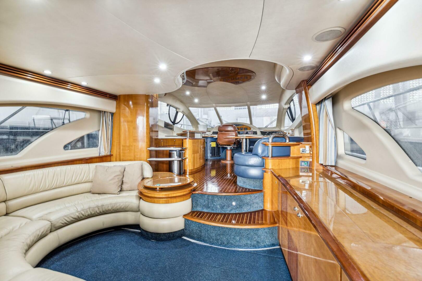 Slide: The Image of Azimut 55 flybridge 2005 - 4256170