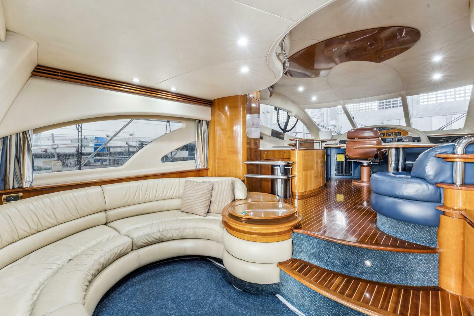Slide: The Image of Azimut 55 flybridge 2005 - 4256171