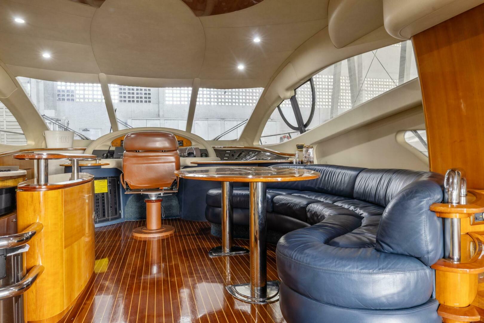 Slide: The Image of Azimut 55 flybridge 2005 - 4256172