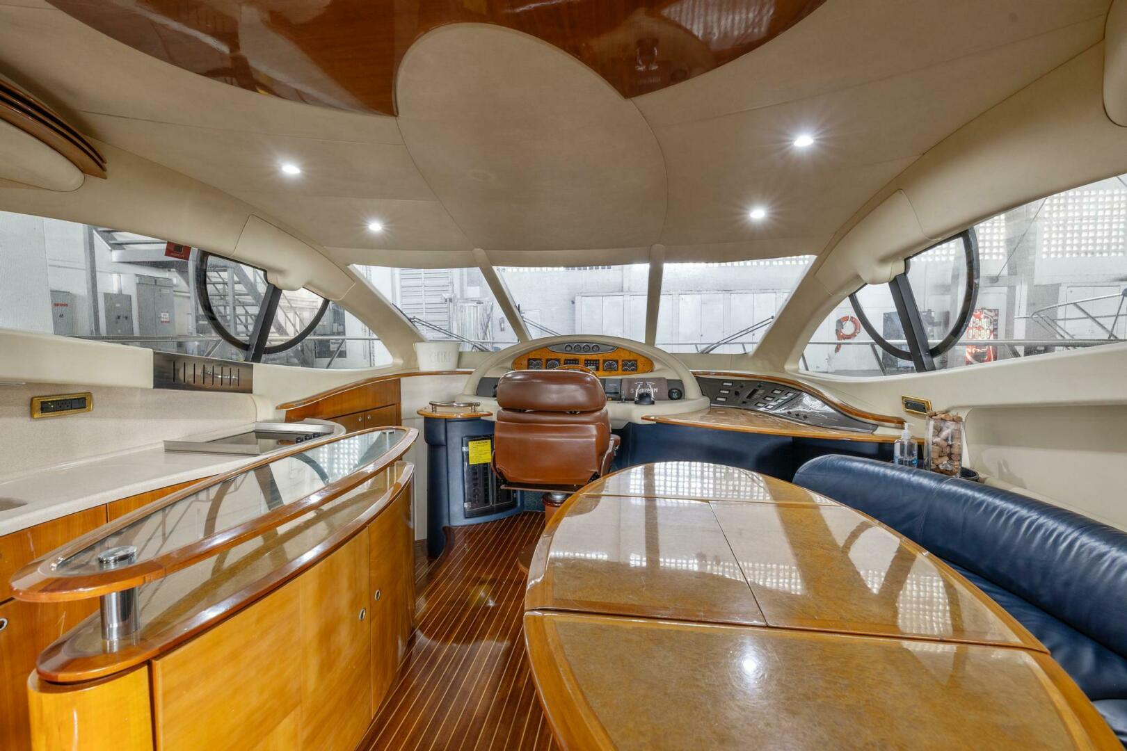 Slide: The Image of Azimut 55 flybridge 2005 - 4256173