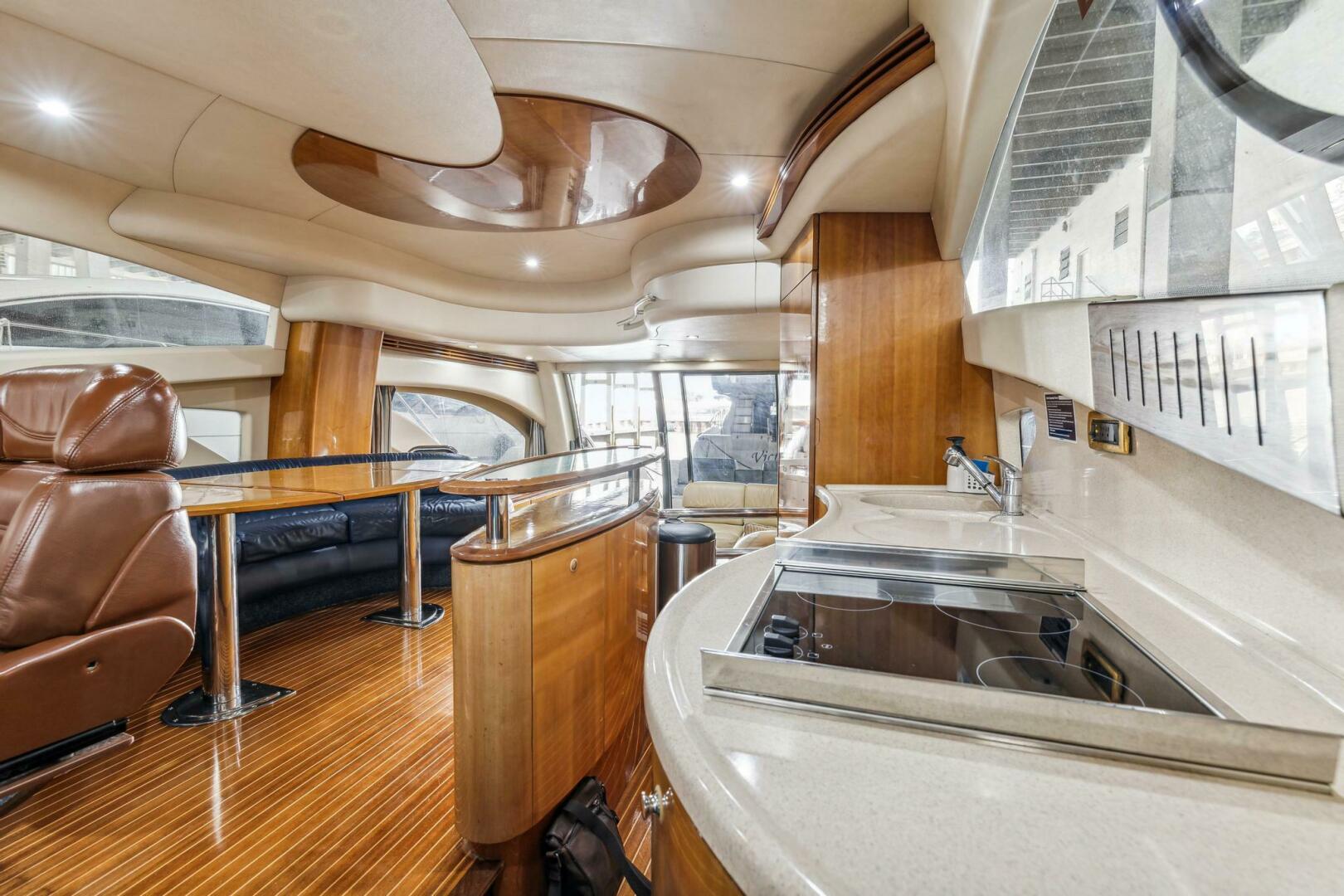 Slide: The Image of Azimut 55 flybridge 2005 - 4256174