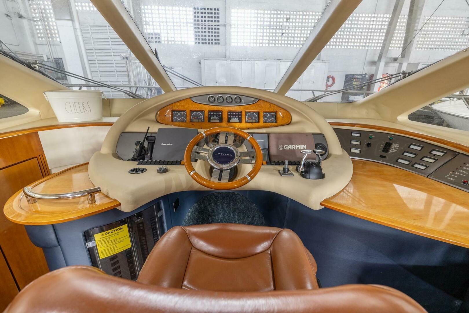 Slide: The Image of Azimut 55 flybridge 2005 - 4256176