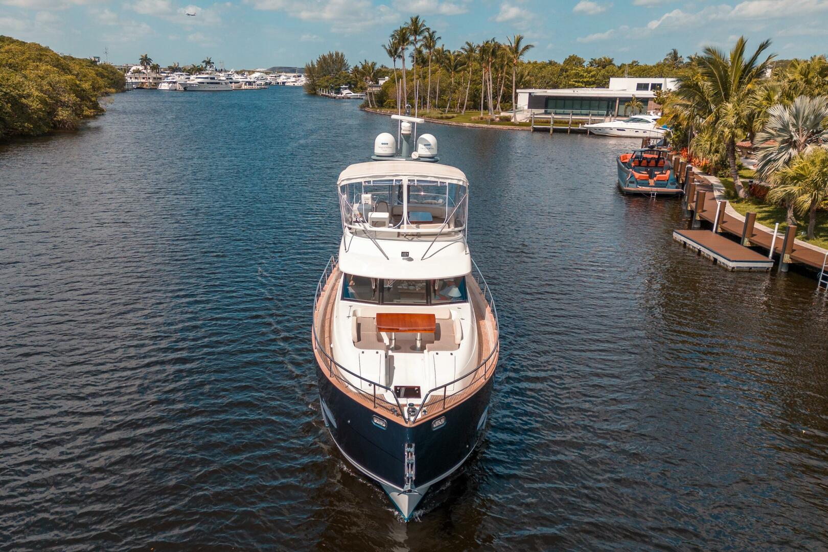 Slide: The Image of Azimut 56 2018 - 1