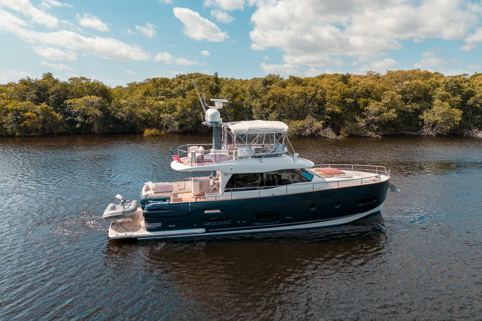 Slide: The Image of Azimut 56 2018 - 3