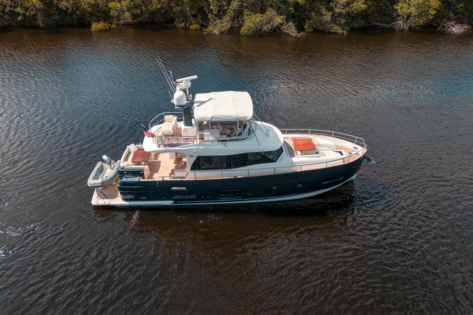 Slide: The Image of Azimut 56 2018 - 4